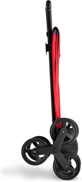 Actual product image Vileda Gimi shopping trolley Tris Fiery Red
