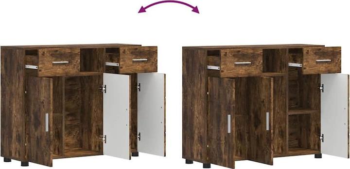 Image du produit vidaXL Holzschrank (30.50 x 30.50 x 73 cm)