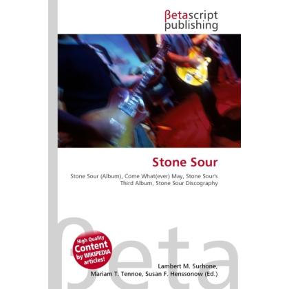Stone Sour, Fachbücher
