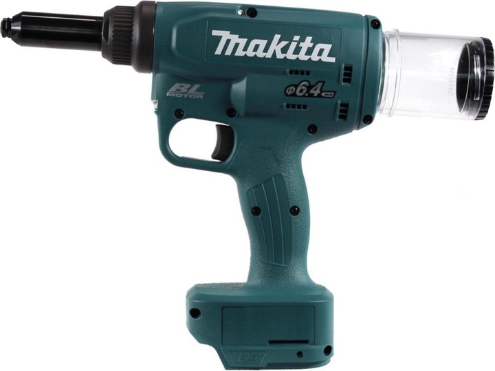 Produktbild Makita DRV 250 RFJ Akku Blindnietsetzgerät 18 V 20 kN Brushless + 2x Akku 3,0 Ah + Ladegerät + Makpa