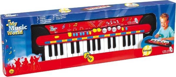 Produktbild Simba MMW Keyboard (Deutsch, Französisch, Italienisch, Englisch)