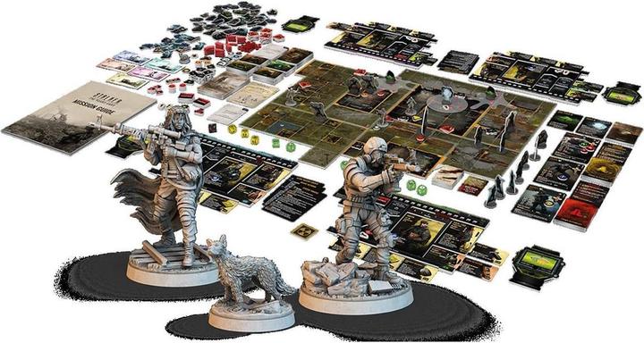 Productafbeelding Pegasus S.T.A.L.K.E.R. Das Brettspiel (Duits, 1 - 4 Spelers)