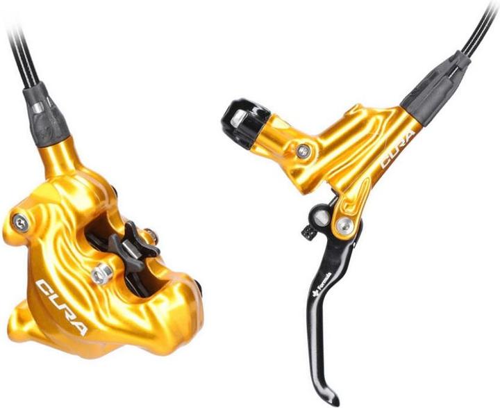 Produktbild Formula CURA FM Scheibenbremse, VR/HR, 175cm, gold (Vorne + Hinten, Bremsset, 2)