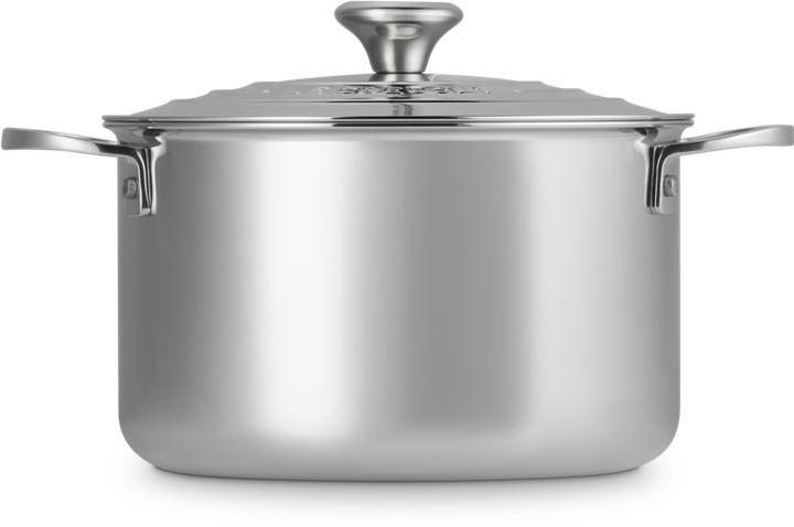 Image du produit Le Creuset Plus (20 cm, Casserole, Acier inoxydable)