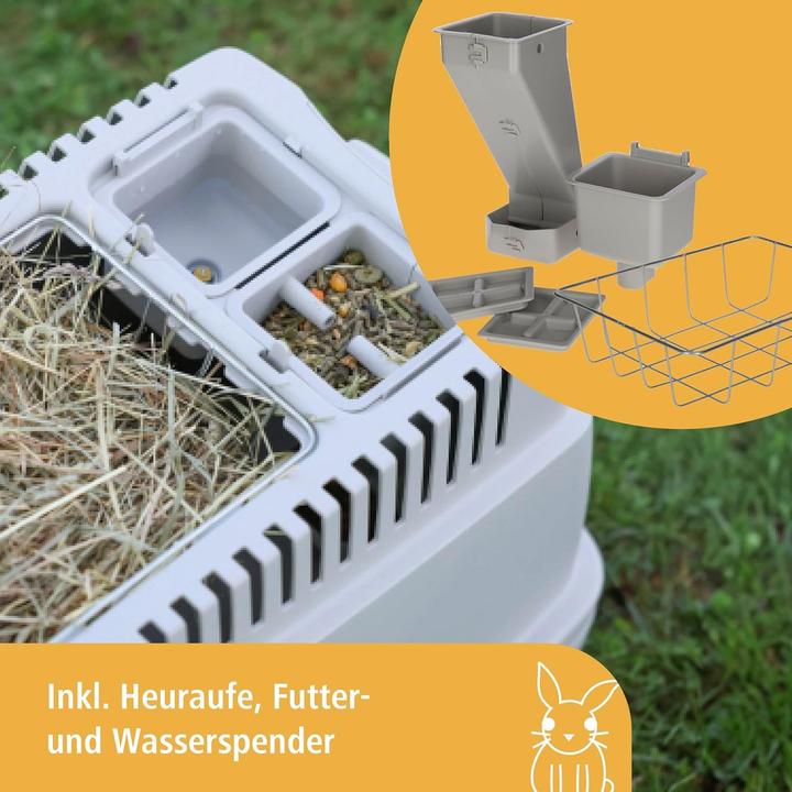 Produktbild Kerbl Kaninchenheim Bunny Base ohne Erdteil