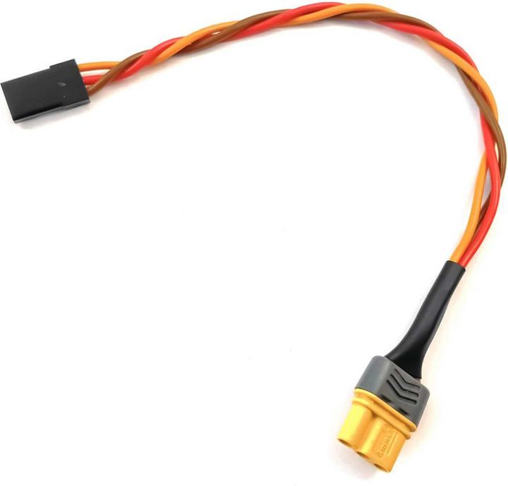 Image du produit Hepf câble adaptateur mr30 femelle vers jr pour uu se6 servoexpander