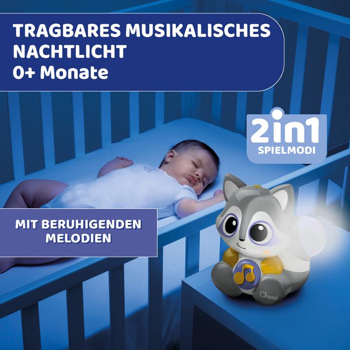 Image du produit Chicco Smoky le raton laveur