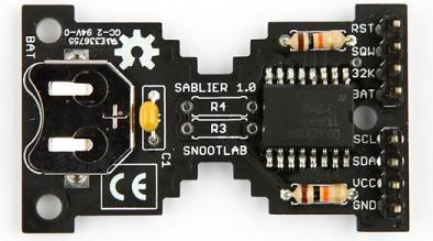 Image du produit Snootlab Kit Le Sablier V1.0 (Pièce d'horlogerie)
