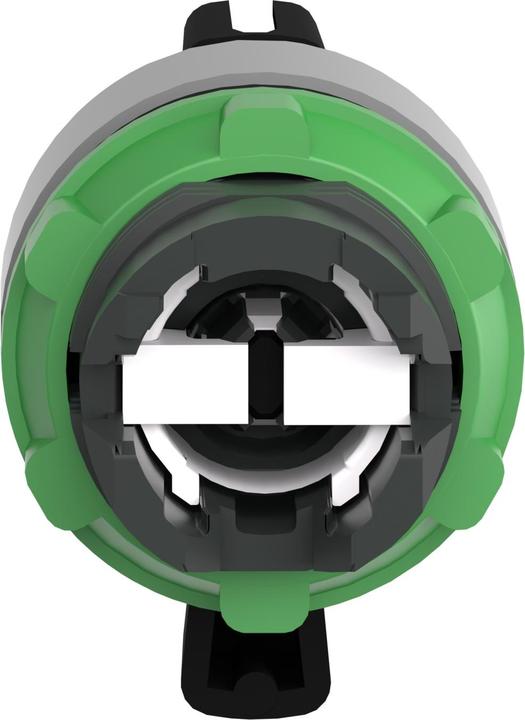Actual product image Schneider Electric Selector switch, front, long knob, 3- ZB5AJ3C0