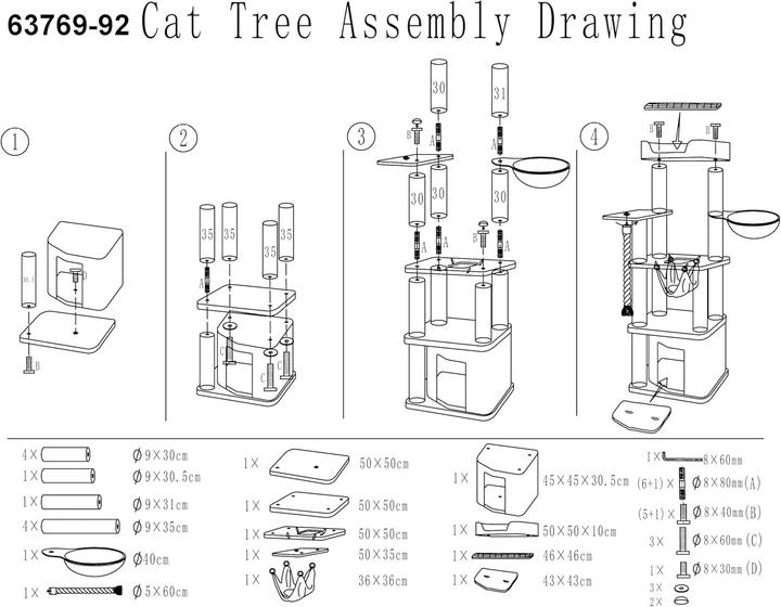Produktbild Nobby Zada (145 cm, Cream)
