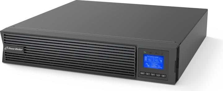 Produktbild Powerwalker USV VFI 1500 ICR IoT (1500 VA, 1500 W, Online-Doppelwandler USV)