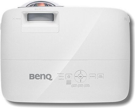 Image du produit BenQ MW809STH - Projecteur DLP - portable - 3D - 3600 ANSI lumens - WXGA 1280 x 800 - - (XGA, 3600 lm)