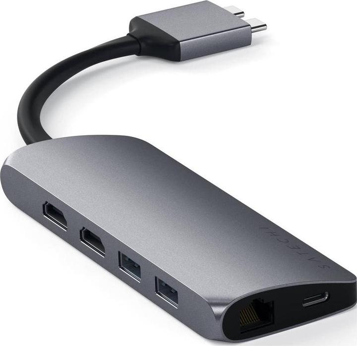 Produktbild Satechi St-Tcdmmam (USB-C, 6 Ports)
