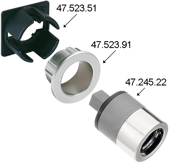 WKS - P5000 Adapter zu TERZA- und STELOC-Schlösser