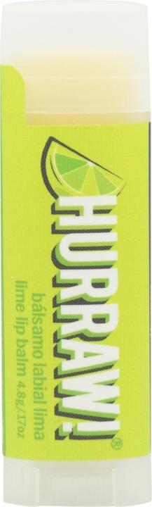 Immagine prodotto Hurraw! Balsamo labbra classico al lime (Balsamo per le labbra)