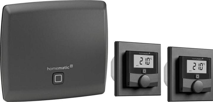 EQ-3 Funk Starter Kit smarte Fussbodenheizung für 2 räume