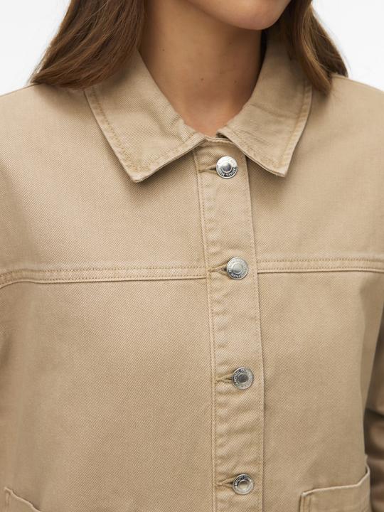 Actual product image Vero Moda VMJAMIE Jeansjacke Hemdjacke (S)