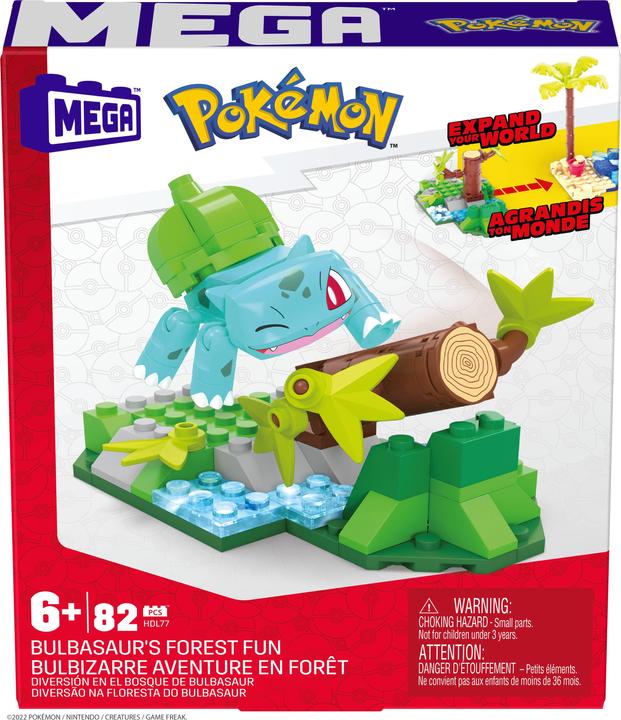Actual product image Pokémon MC - Bulbasur's Fores