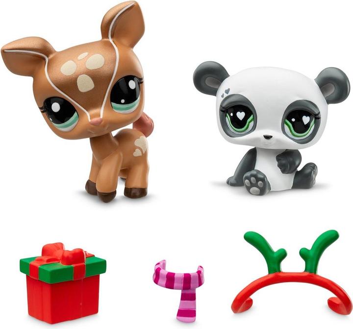 Produktbild Littlest Pet Shop Pet Pairs Holiday Edition - (00603)