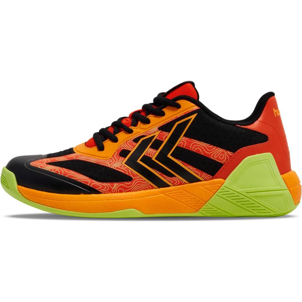 hummel, Herren, Hallenschuhe, Algiz Vi (42), Schwarz