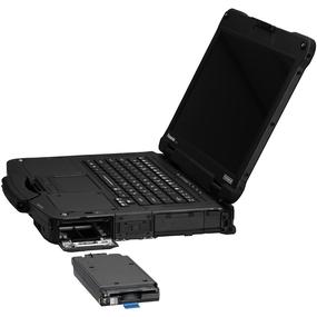 Panasonic Lettore di Smart Card, Speicherkartenlesegerät, Schwarz