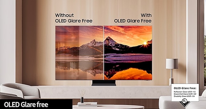 Produktbild Samsung GQ65S95DAT (65", S95D, OLED, 4K, 2024)