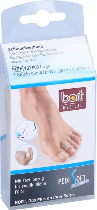 Actual product image Bort Medical PediSoft Texline tubular bandage lare (Decompression, 160.66 ml)