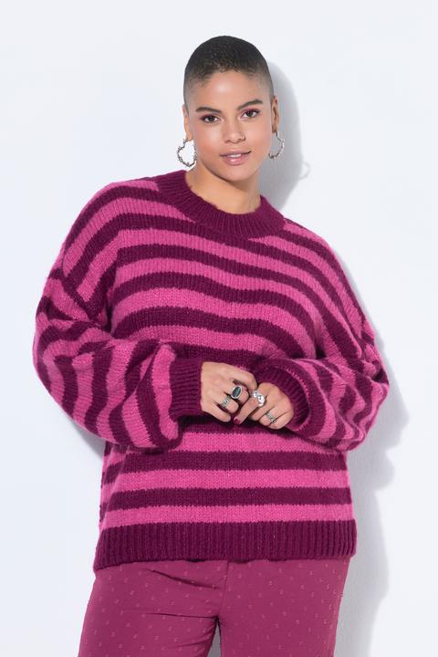 Produktbild Studio Untold Pullover, oversized, Grobstrick, Colorringel (46, 48)