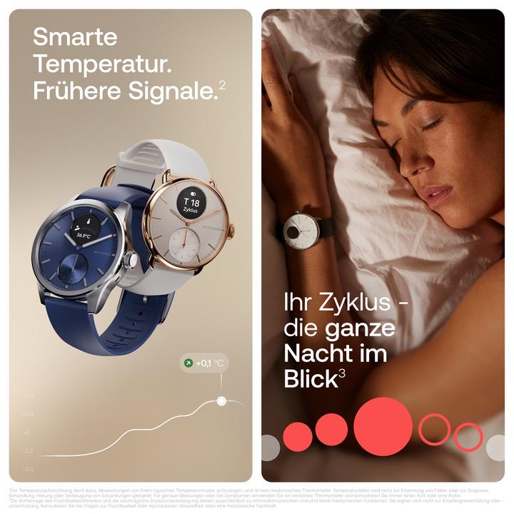 Produktbild Withings ScanWatch 2 (38 mm, nur WLAN)