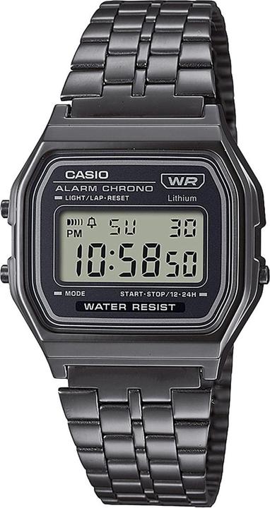 Produktbild Casio Retro Vintage - A158WETB-1AEF (Chronograph, 34 mm)