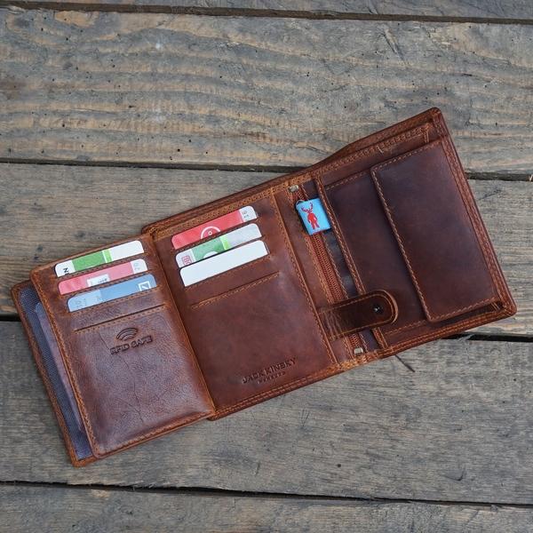Actual product image Jack kinsky Komibibörse 2 Klappen