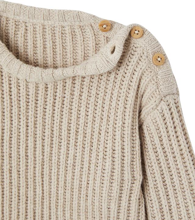 Actual product image Vertbaudet Unisex Baby-Set: Pullover, Strickhose & Wickelbody (50)