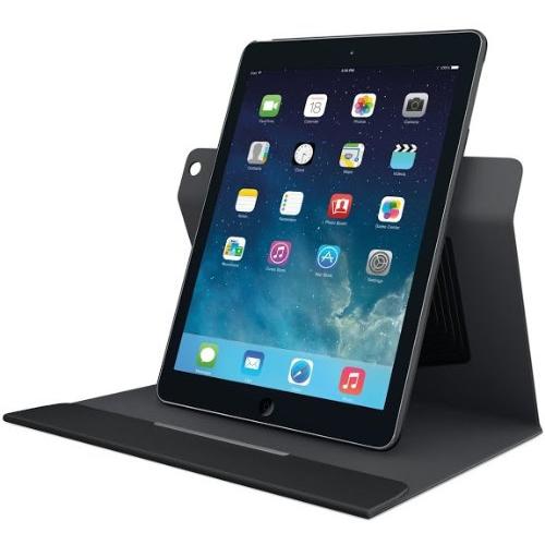 Logitech Turnaround Folio für iPad Air (iPad Air), Tablet Hülle, Schwarz