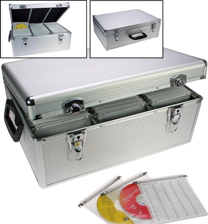 Safe CDKoffer 510 Alu