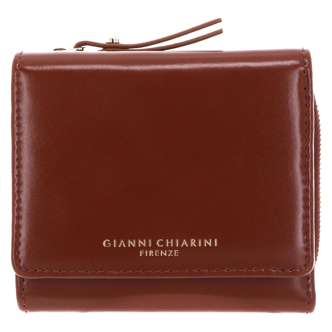 Gianni Chiarini, Damen, Portemonnaie, Luxor Wallet, Braun