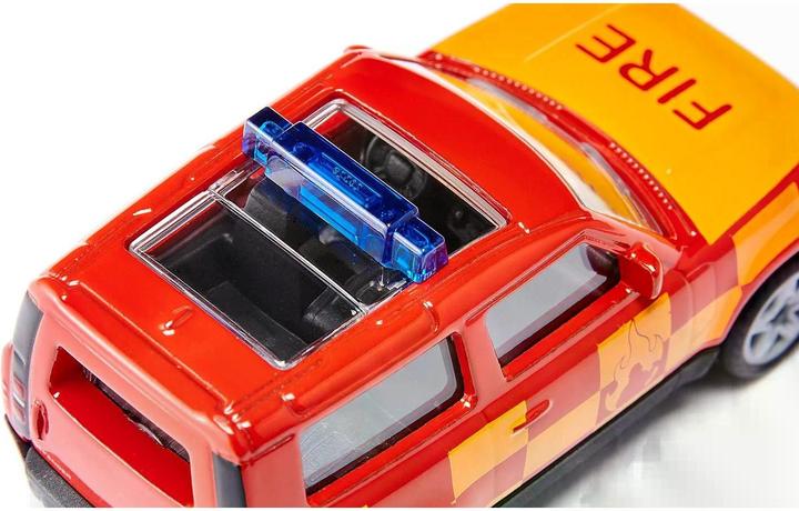 Image du produit Siku Land Rover Defender Pompiers