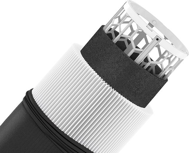 Actual product image Blueair Particles and activated carbon for Blue Pure 411 (1 x)