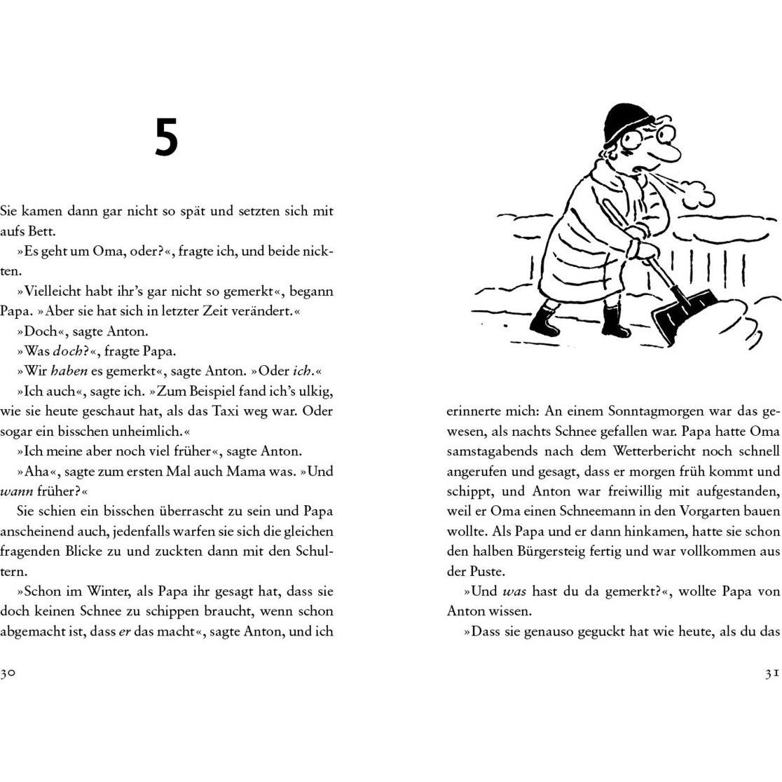 Thumbnail - Bleibt Oma jetzt für immer?, Kinderbücher von Friedbert Stohner, Thomas Müller