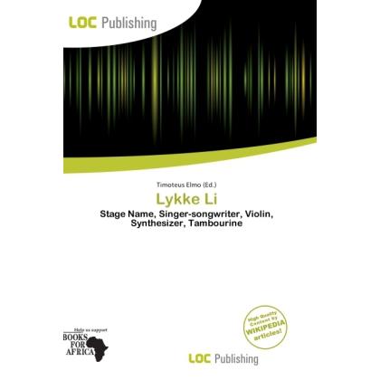 Thumbnail - Lykke Li, Fachbücher