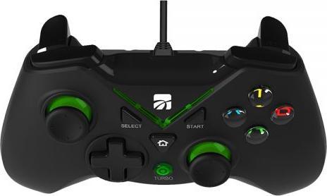 Actual product image Xtreme Nathan Black USB Analog/Digital Gamepad PC, Xbox One, Xbox Series X (Xbox Series X, Xbox One S, PC)