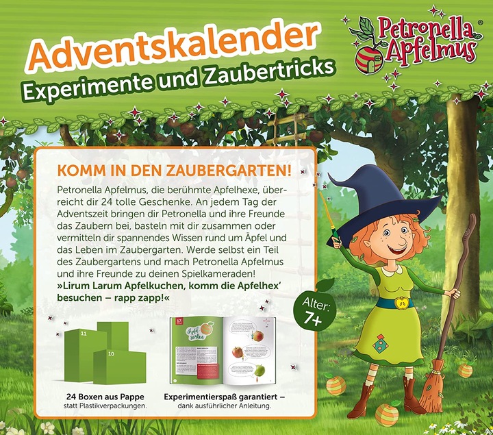 Actual product image Franzis Petronella Applesauce