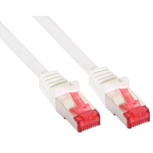 InLine Patchkabel (S/FTP, CAT6, 0.30 m), Netzwerkkabel