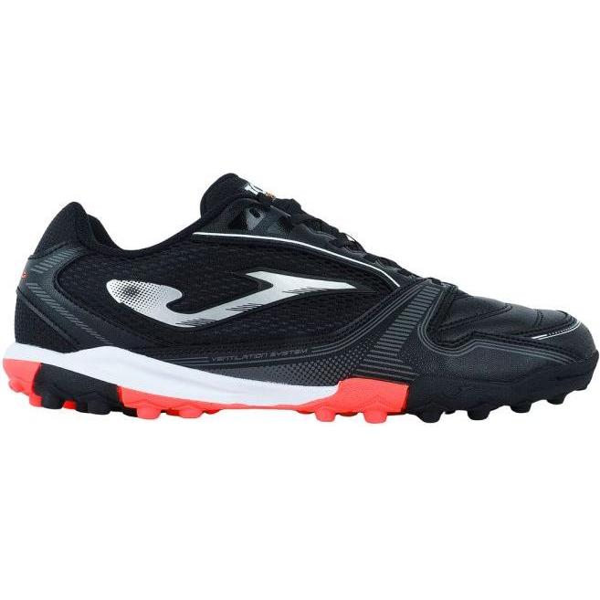 Joma, Uomini, Scarpe da calcio, schwarze Dribble Turf Fussballschuhe (42), Nero