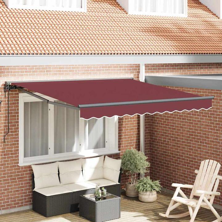 Actual product image vidaXL External shading (2.50 m)