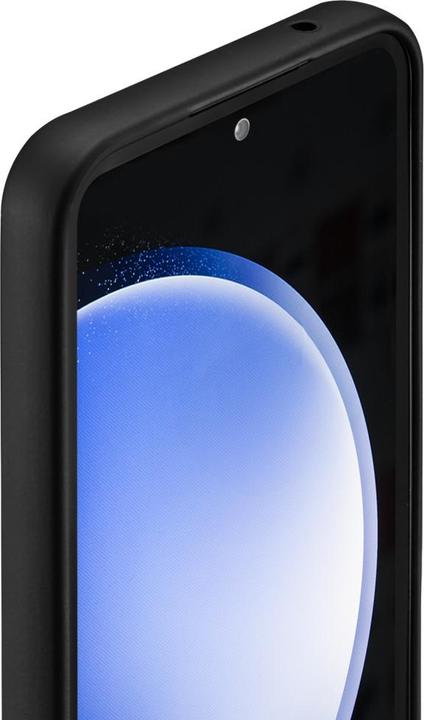 Produktbild Hama 00136055 Handy-Schutzhülle 16,3 cm (6.4"") Cover Schwarz (Samsung Galaxy S23 FE)