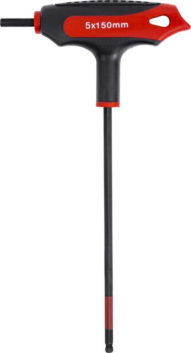 Stier Giravite con impugnatura a T esagonale apertura chiave 5 mm (Chiave a brugola)