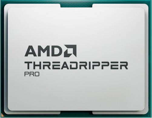 Actual product image AMD THREADRIPPER PRO 7965WX SP6 (sTR5, 4.20 GHz, 24 -Core)