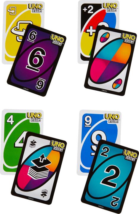 Productafbeelding Mattel Games Uno Flip (Meertalig)