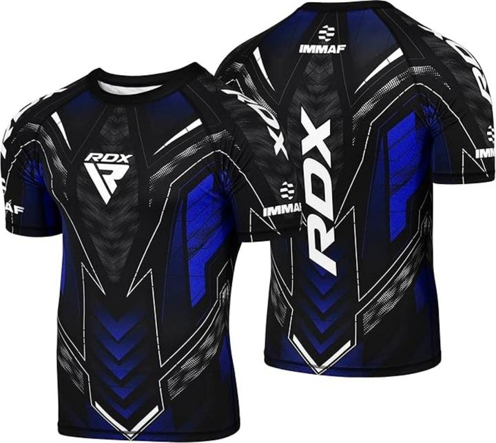 Produktbild Rdx Kompressions-T-Shirt IMMAF (XXL)
