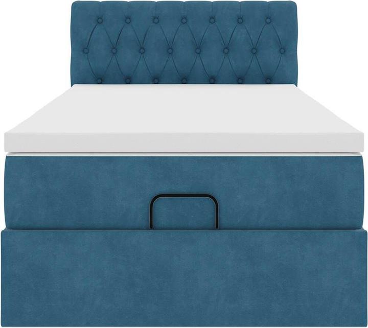 Image du produit vidaXL osmanisches Bett (80 x 200 cm)